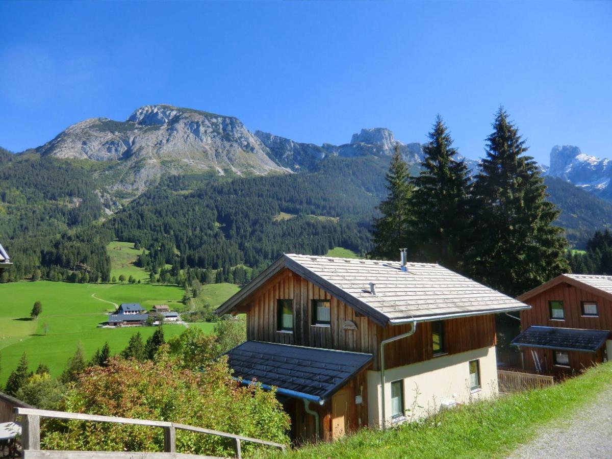Chalet In Annaberg-Lungoetz With Shared Sauna Villa Exterior foto